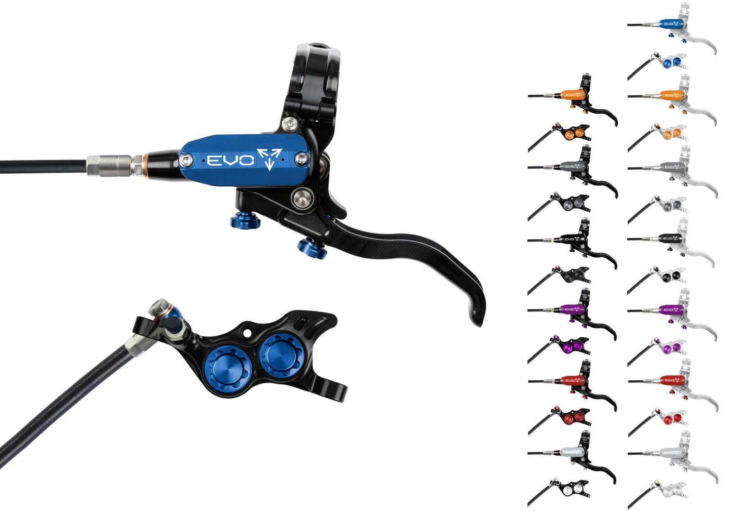 Freno de disco Hope tech 4 evo tr4 - palanca izquierda