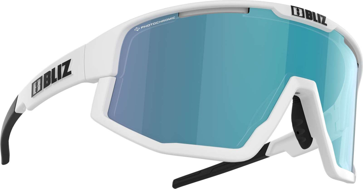 Bliz fusion nano optics marrone w blu multi | fotocromatici - occhiali sportivi