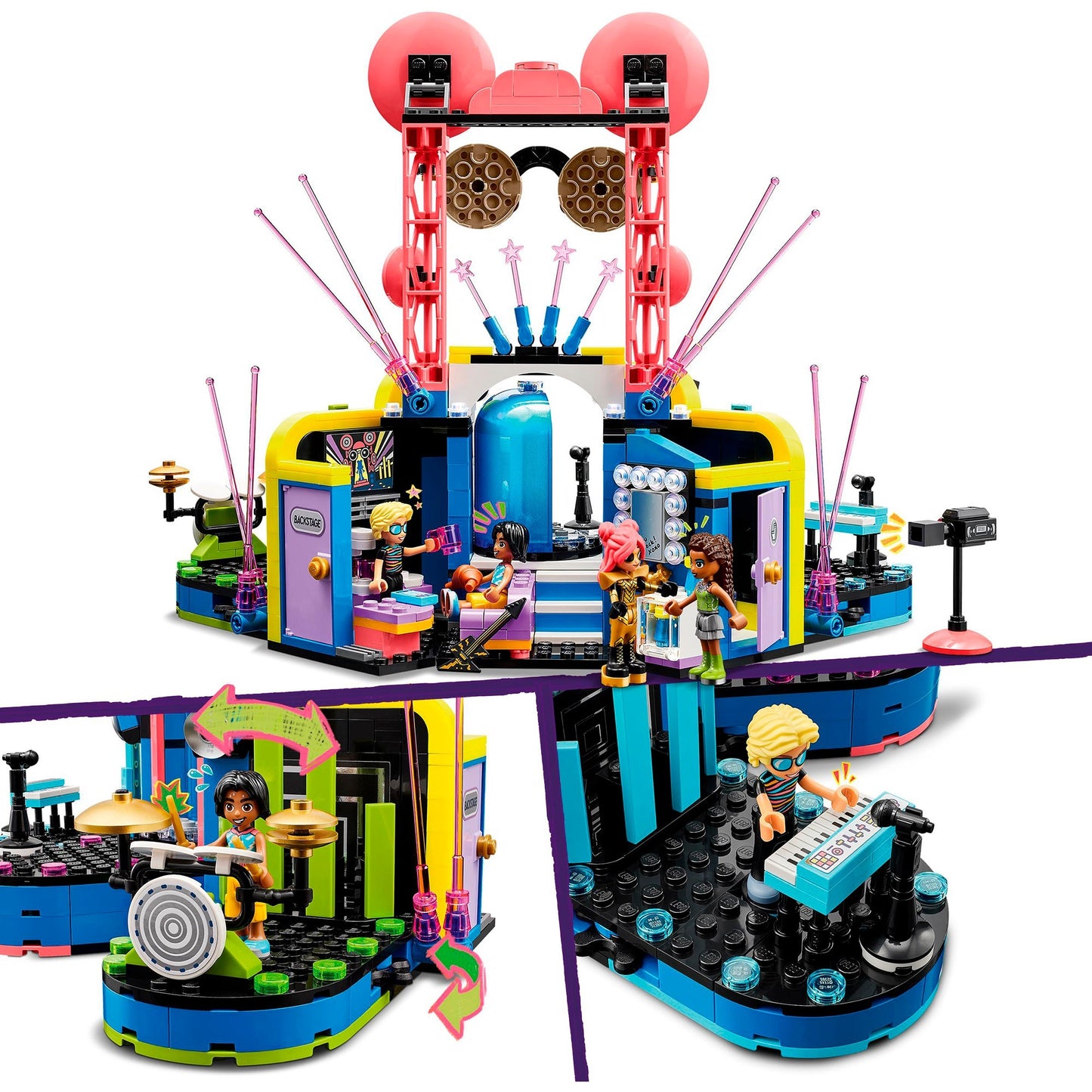 Lego Lego Friends 42616 Heartlake City Musical Talent Show