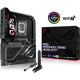 Placa base Asus Rrog Maximus Z890 Hero BTF Socket 1851 (negra, RAID, 5 GB-LAN, Wi-Fi 7, BT, Sonido, ATX)