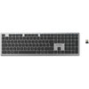 Kensington kb535 eq rechargeable multi-device keyboard (us-international lay-out (qwerty), scissor switches, 100%, usb, 2,4 ghz, bluetooth 5.4)