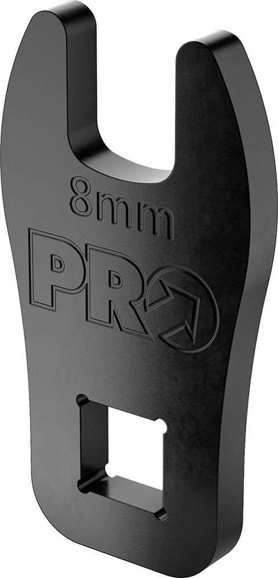 Chiave fissa professionale da 8 mm