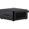 Asus nuc 14 pro tall kit rnuc14rvhi300002i barebone (zwart | core 3 100u | intel graphics)