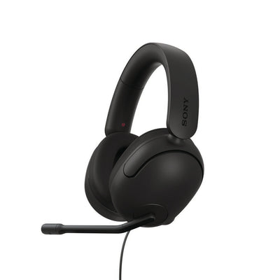 Sony inzone h3 wired gaming headset over-ear (black, playstation 5, PC)