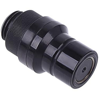Alphacool eiszapfen tappo a sgancio rapido g1 4 ag - chiusura deep black (nero)