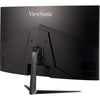 Monitor curvo para juegos Viewsonic vx3218-pc-mhd 32 (negro, 2x HDMI, 1x display port, 180 Hz)