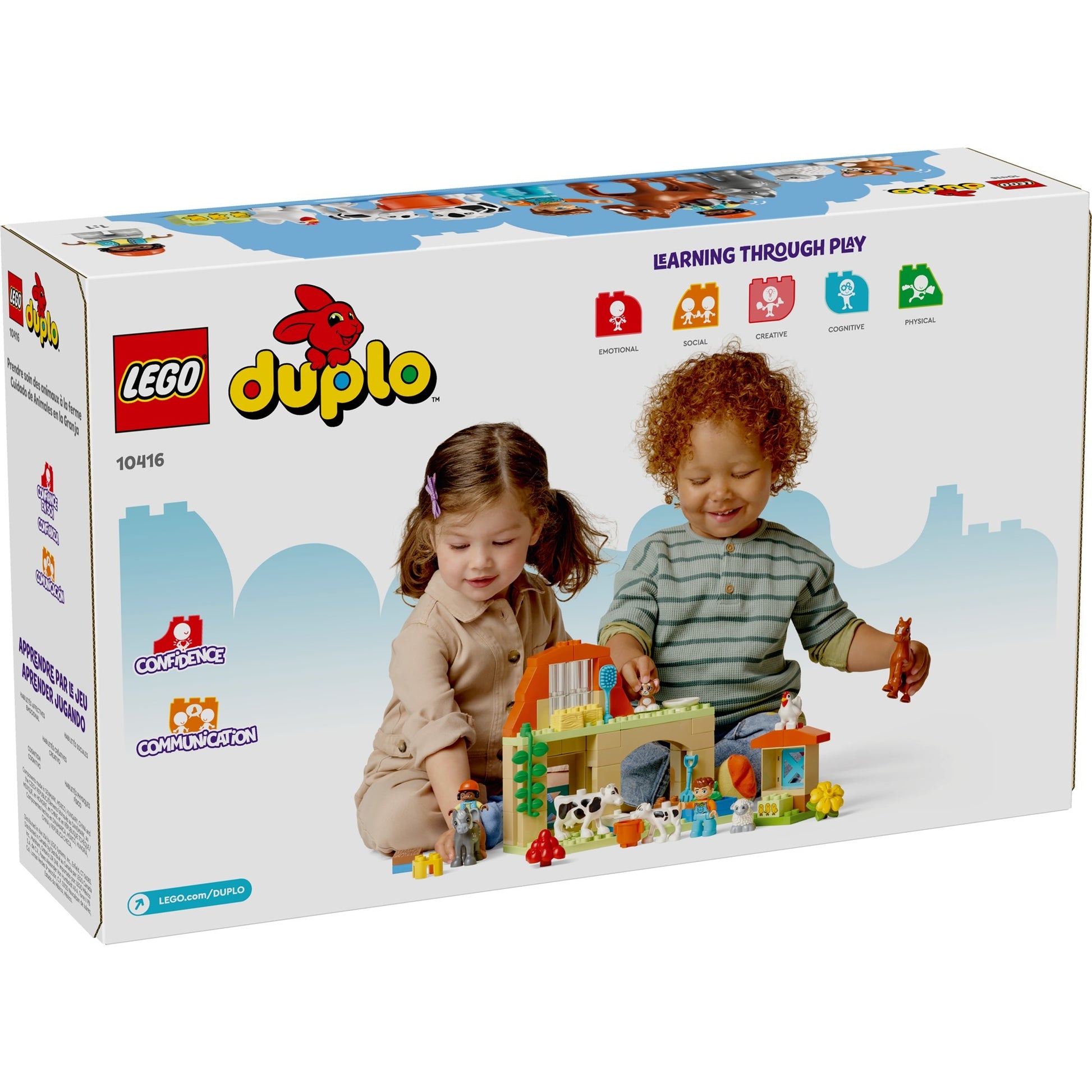 Lego Duplo LEGO DUPLO Town 10416 Cuidando animales en la granja