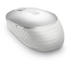 Ratón compacto Dell Pro Premium: ms7421w (blanco plateado, 1000 - 4000 ppp)