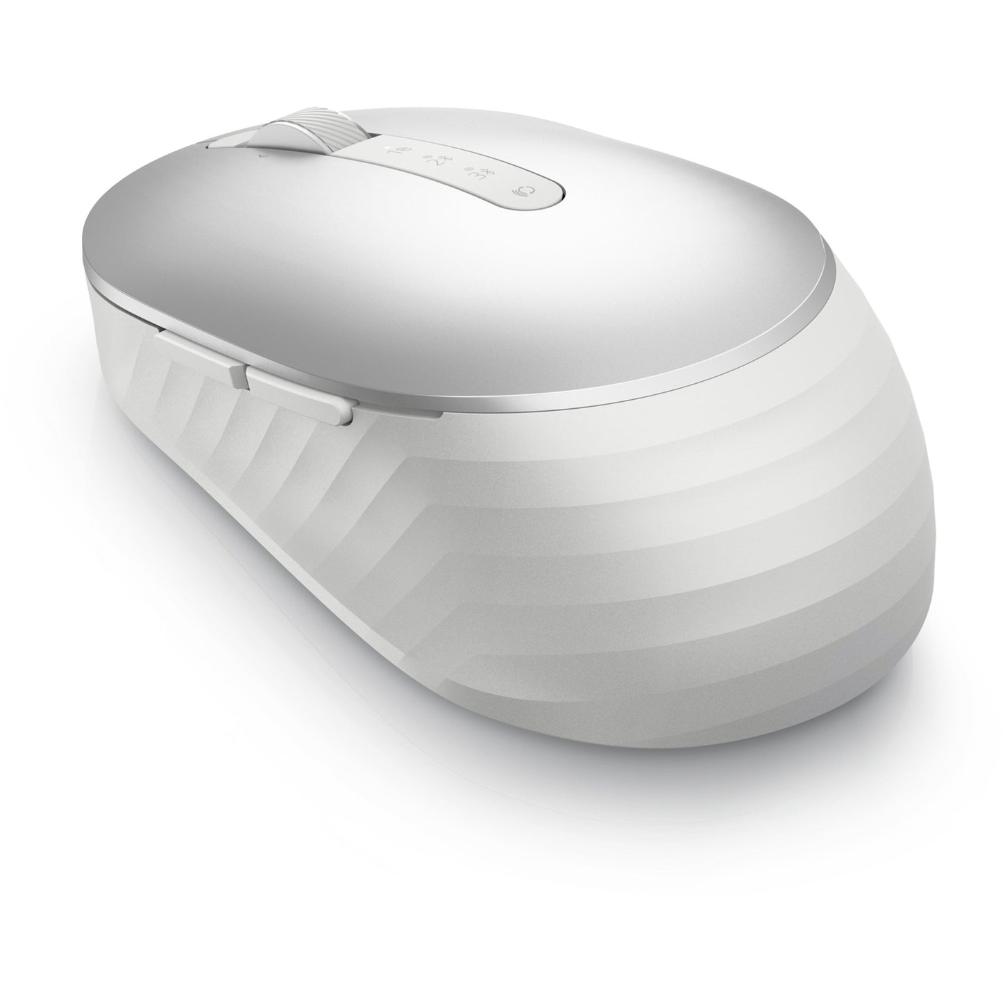 Ratón compacto Dell Pro Premium: ms7421w (blanco plateado, 1000 - 4000 ppp)