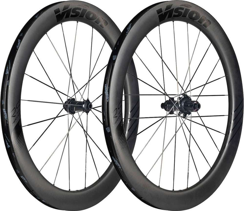 Vision metron 60 rs disc tlr carbon wheelset