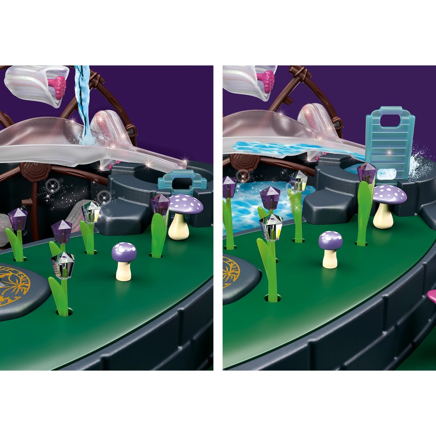 Playmobil ayuma - magische energiebron constructiespeelgoed (70800)