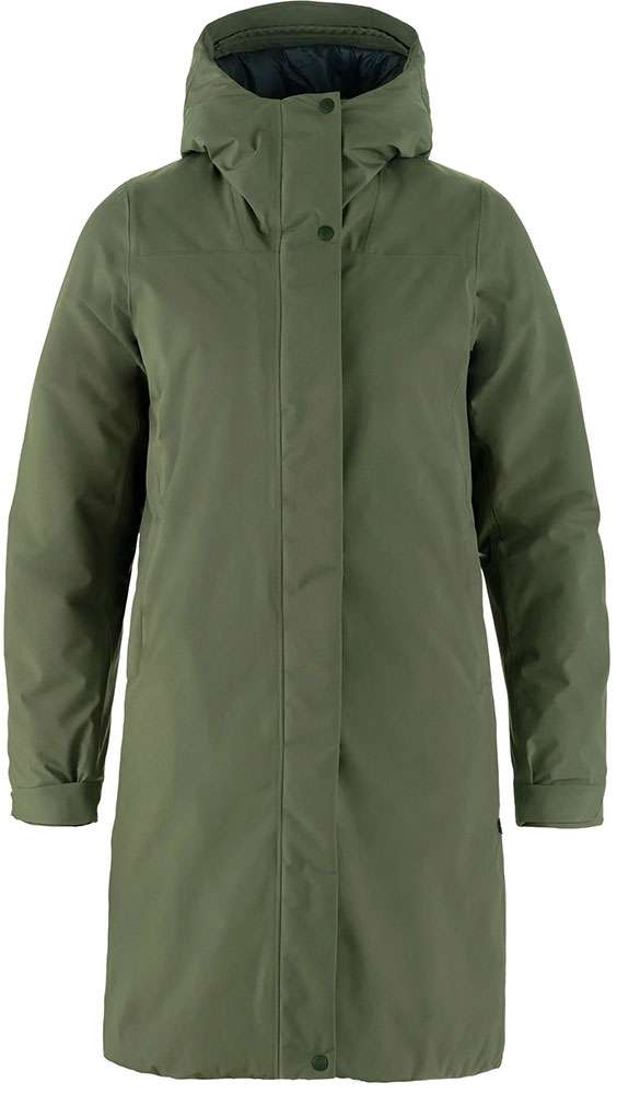 Fjällräven hc hidratic acolchado - parka mujer