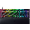 Razer huntsman v3 pro rgb mechanisch gaming toetsenbord (zwart, us lay-out (qwerty), analog optical gen 2, 100%, double-shot pbt)