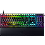 Razer huntsman v3 pro rgb mechanisch gaming toetsenbord (zwart, us lay-out (qwerty), analog optical gen 2, 100%, double-shot pbt) - afbeelding 1