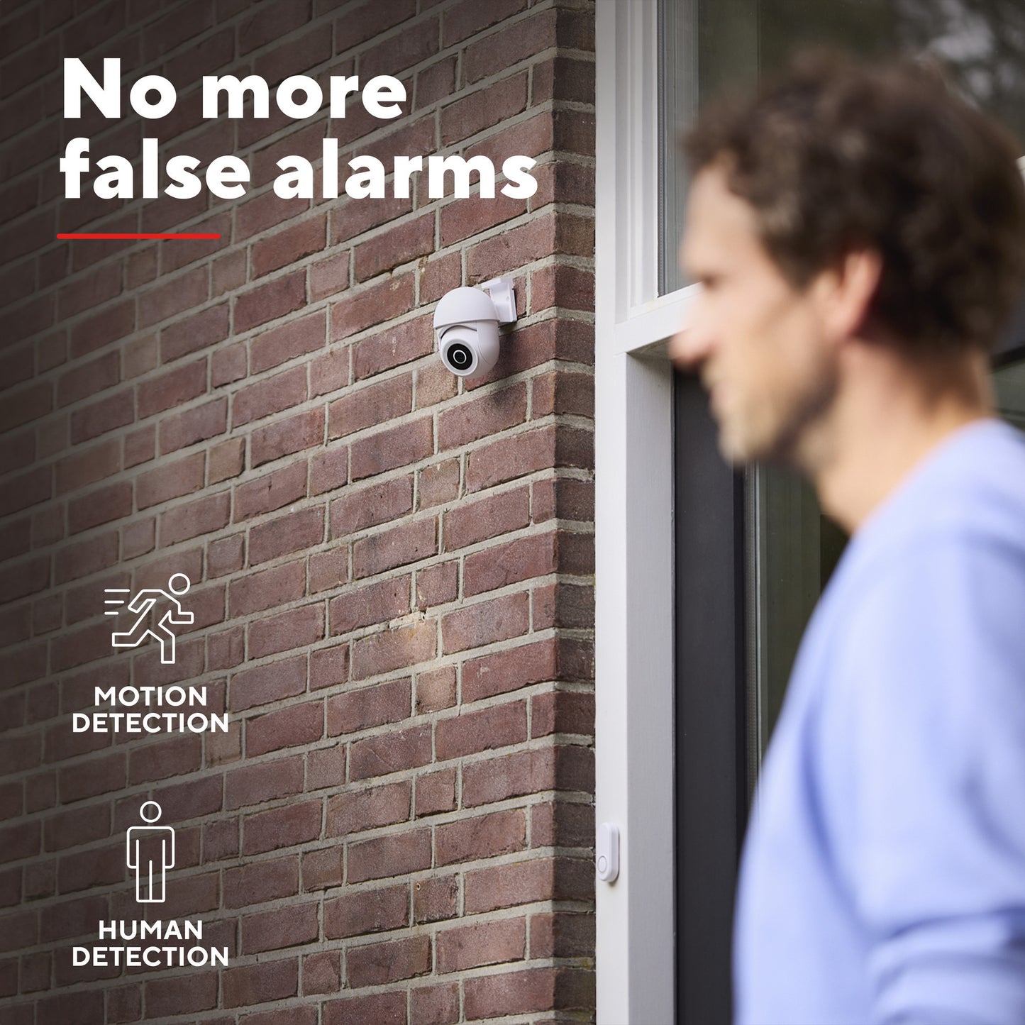 Trust telecamera esterna ipcam-3900 360° (bianco, WiFi da 2,4 o 5 GHz)