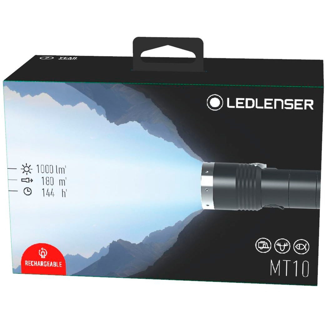 Ledlener rechargeable flashlight MT10