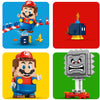 LEGO Super Mario 72043 Mario y Stanaard Kart