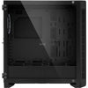 Sharkoon elite shark ca200g big tower behuizing (zwart | 4x usb-a | rgb | tempered glass)