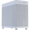 Asus Prime Ap303 - Alloggiamento Midi Tower con pannello a rete (bianco | 2x USB-A | 1x USB-C)
