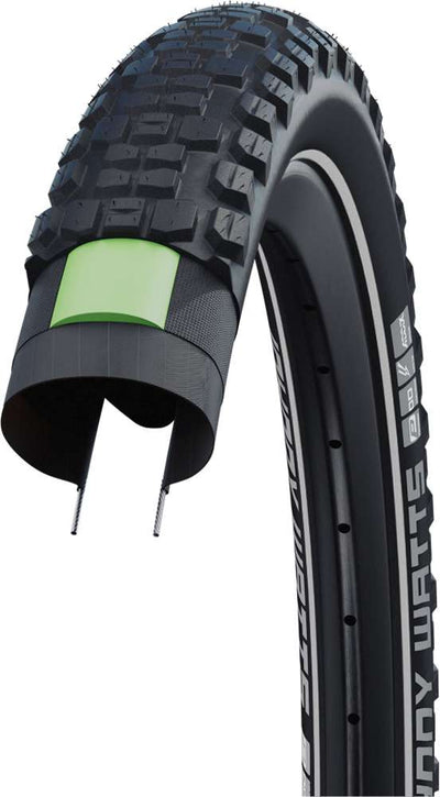 Schwalbe johnny watts lr performance addix 29 e-50 clincher tire