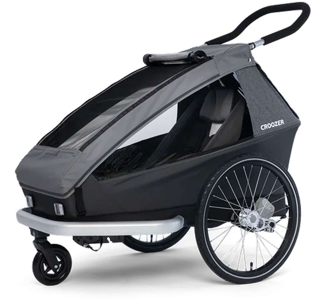 Croozer ha esaminato 1 rimorchio per bici per bambini