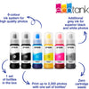 Stampante a getto d'inchiostro all-in-one Epson ecotank et-8550 (nero, USB, WLAN, scansione, copia)