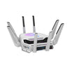 Asus rog rapture gt-be19000ai router (wit zwart)