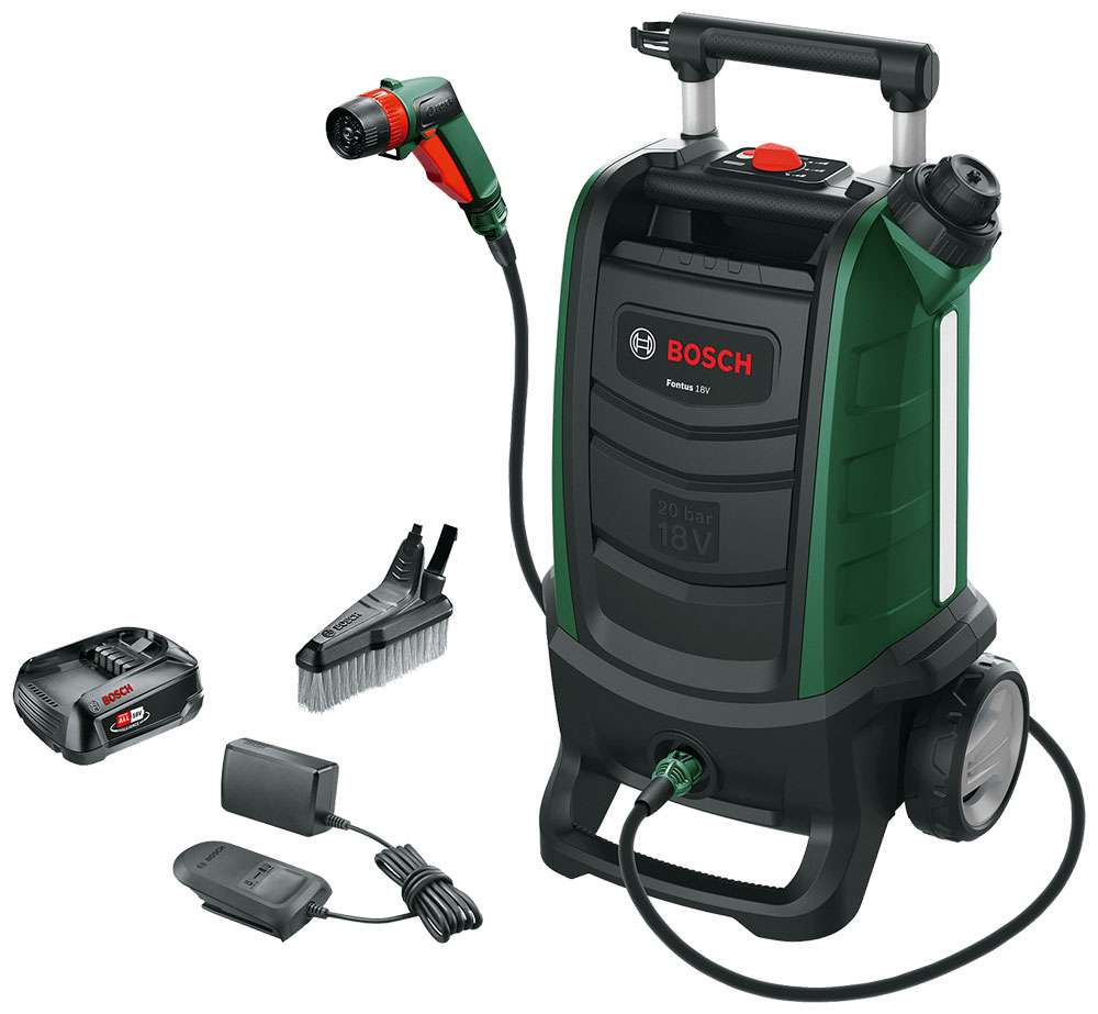 Aspirapolvere portatile Bosch Fontus II 15 l