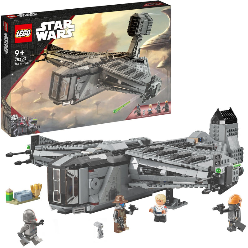 Lego Star Wars - Il giocattolo costruibile del giustificatore (75323)