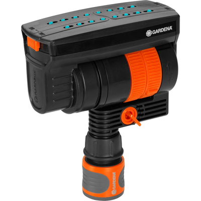 Spruzzatore girevole con pipeline gardena