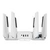 Asus rog rapture gt-be19000ai router (wit zwart)