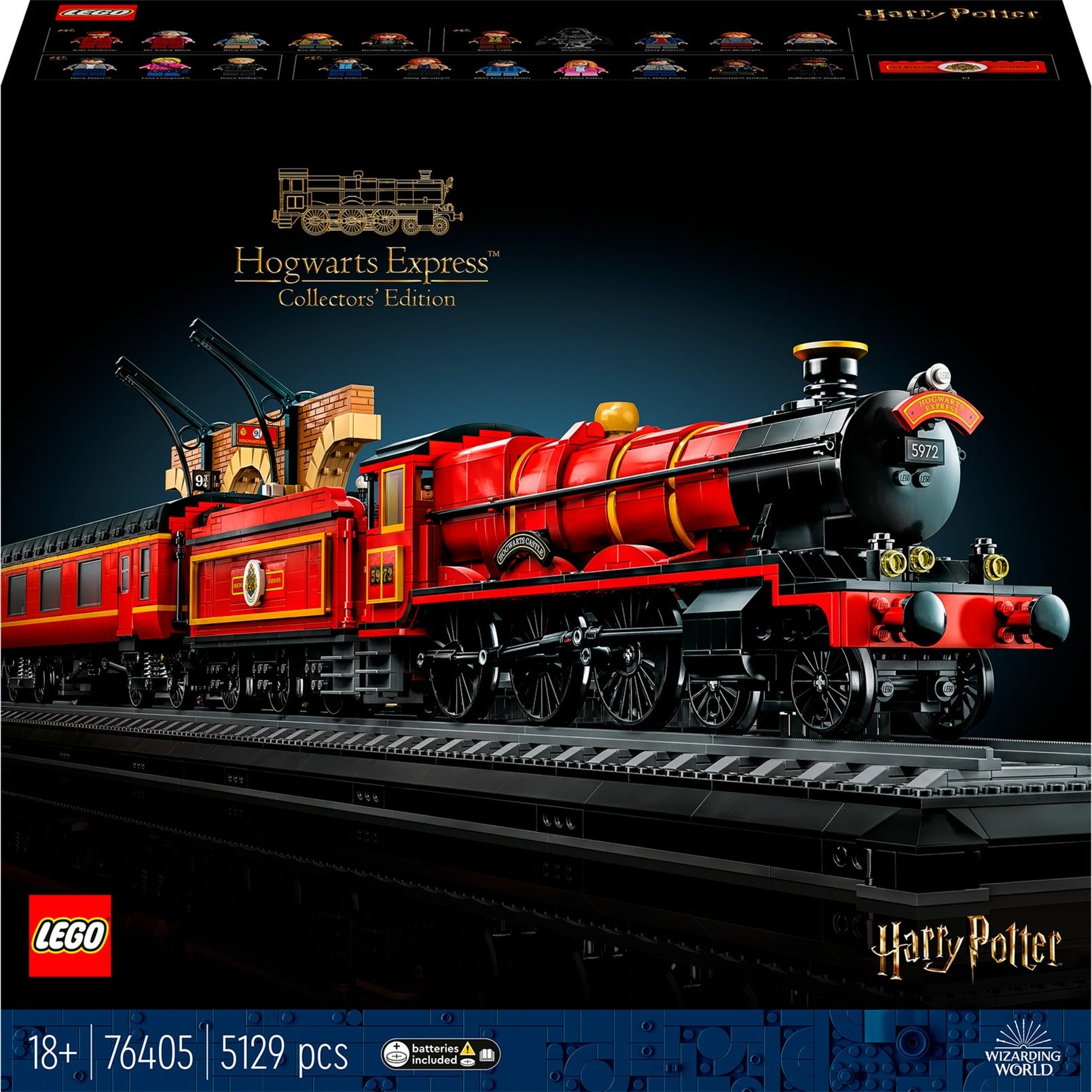 Lego Harry Potter - Hogwarts Express™ - giocattolo costruibile in edizione da collezione (76405)