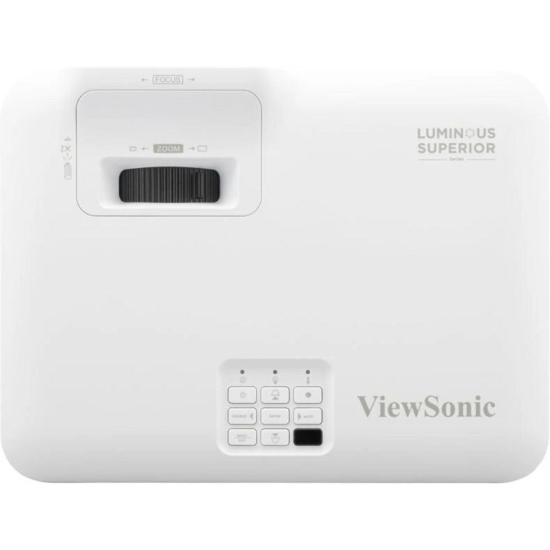 Proiettore da installazione laser Viewsonic ls741hd 1080p (bianco, 5000 ansi lumen)