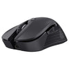 Trust GXT 931 YBar ratón inalámbrico para juegos (negro, 200 - 7200 dpi, 2,4 GHz Bluetooth USB)