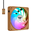 Thermaltake ct120 ex argb sync ventola di raffreddamento per PC ghiaia sabbia (pacchetto da 3 ventole) ventole per case (marrone chiaro, 3 pezzi, 120 x 120 x 25 mm, pwm)