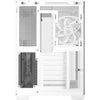 Custodia midi tower Asus a32 plus (bianco | 2x USB-A | 1x USB-C | RGB | vetro temperato)