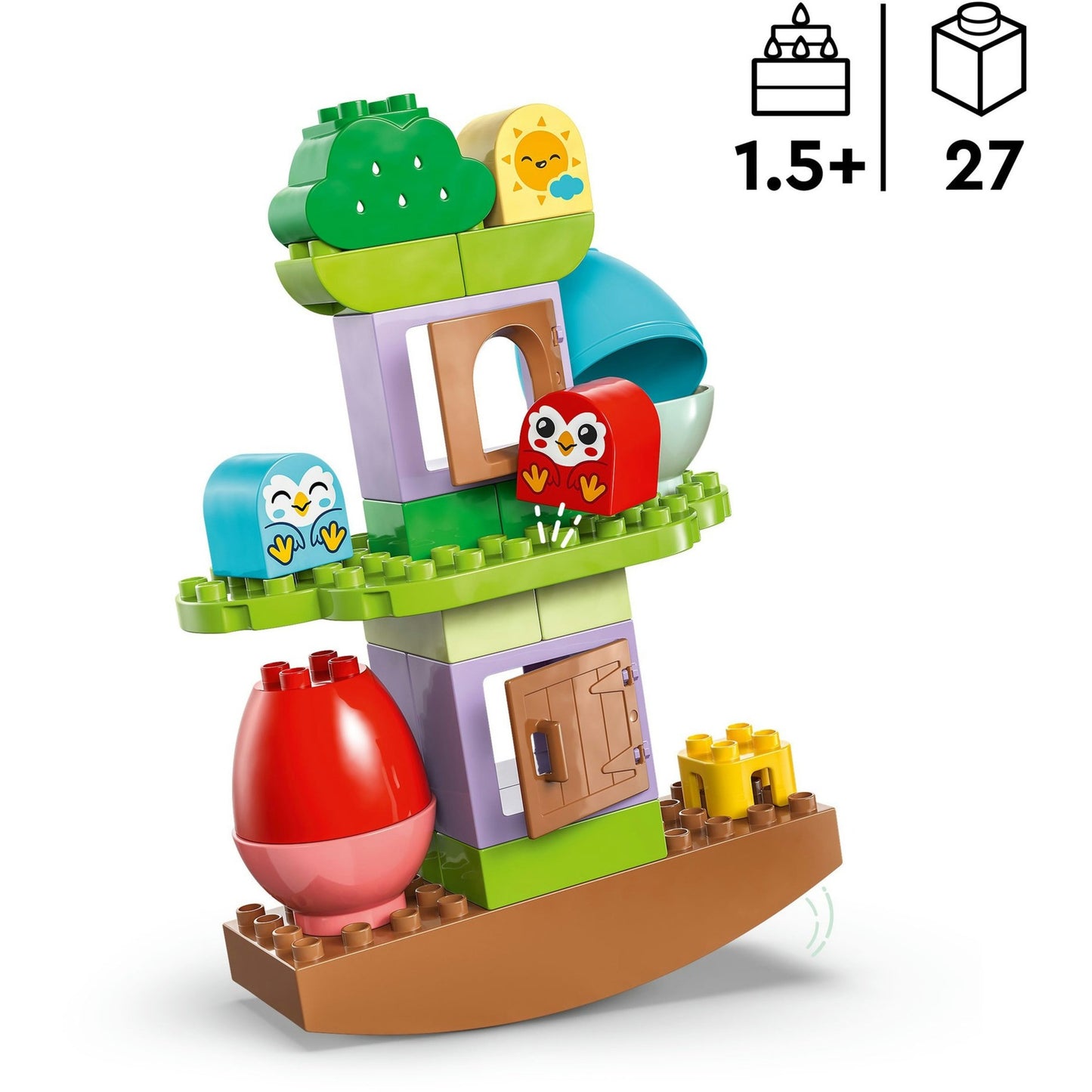 LEGO LEGO DUPLO mi primer estapelbo de equilibrio de 10440