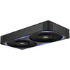 Ventiladores de caja nzxt f240x rgb (negro, 2 piezas, 240 x 120 x 30 mm, pwm)