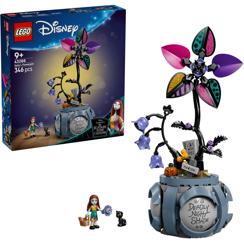 Lego Disney 43288 Il vaso da fiori di Sally