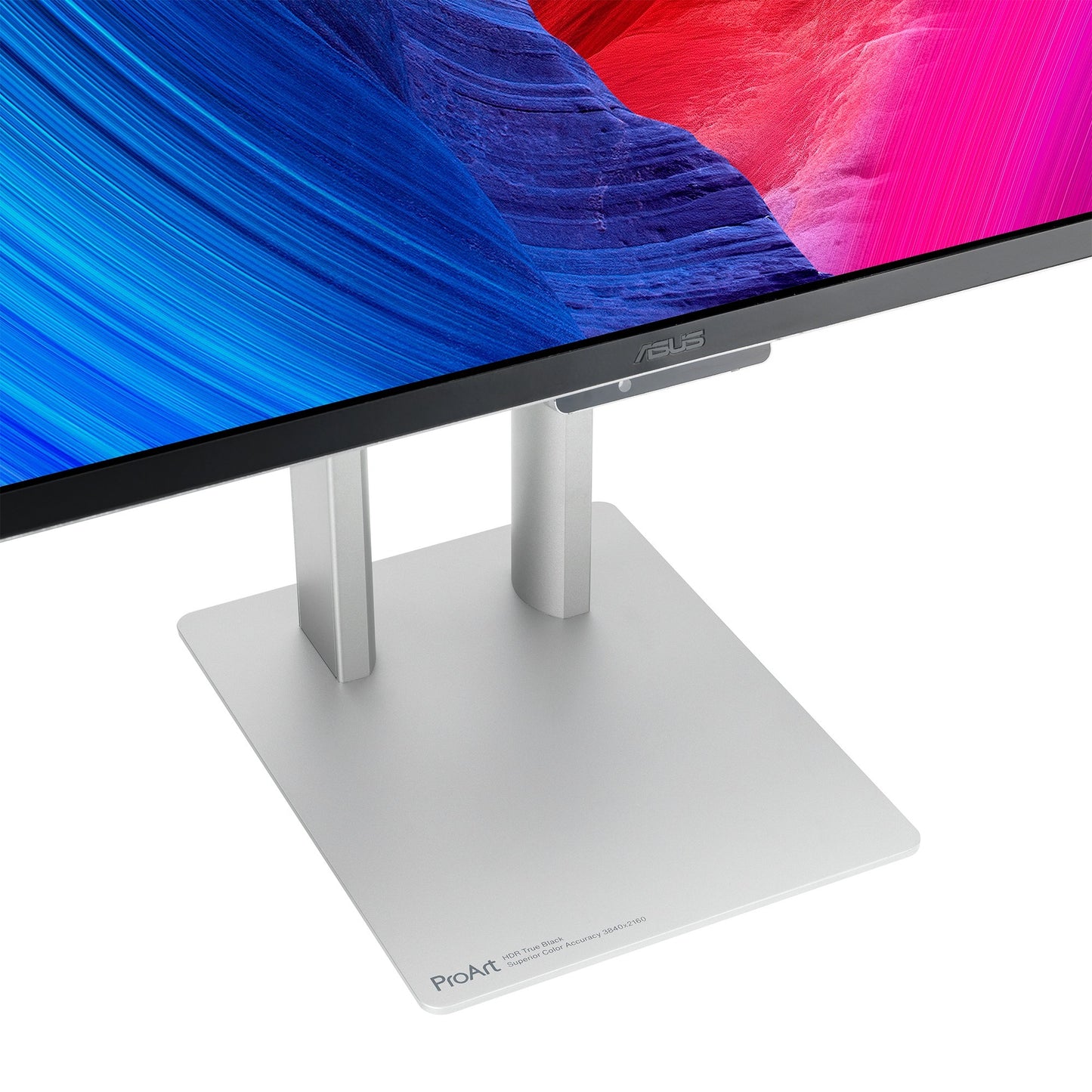 Monitor Asus Proart PA32UCDM 31.5 4K UHD (argento, HDMI, USB-A, USB-C, 2x Thunderbolt 4, 240 Hz)