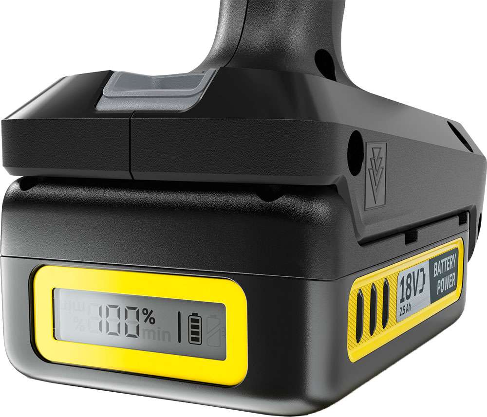 Set batterie Kärcher khb 6 plus idropulitrice multigetto a media pressione