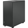 Fractal design epoch xl solid midi tower behuizing (zwart | 2x usb-a | 1x usb-c)