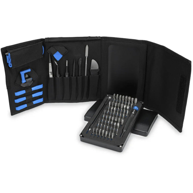 Ifixit pro tech toolkit gereedschapsset (zwart blauw)
