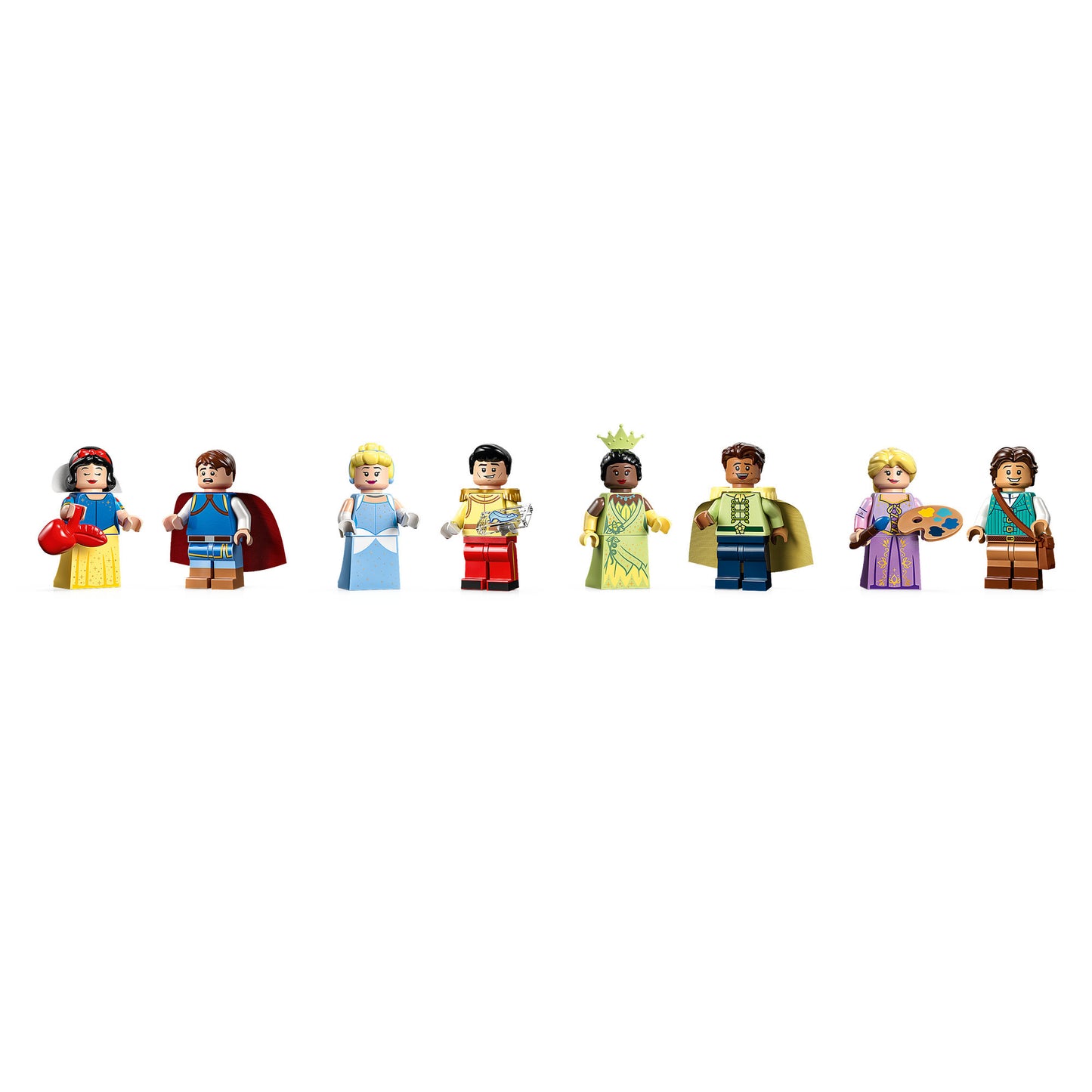 Lego disney - juguetes de construcción castillo disney (43222)