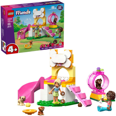 Lego friends hondenspeeltuin rollenspel bouwpakket - 42665