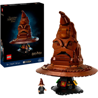 LEGO Harry Potter 76429 Talking Sorting Hat + Sound