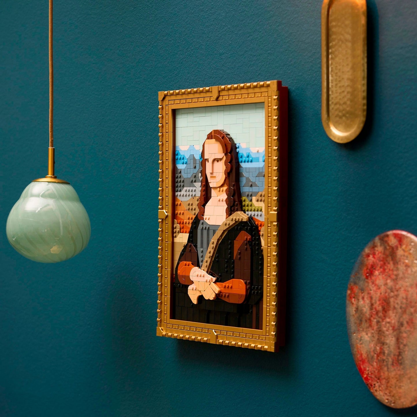 Lego art 31213 mona lisa