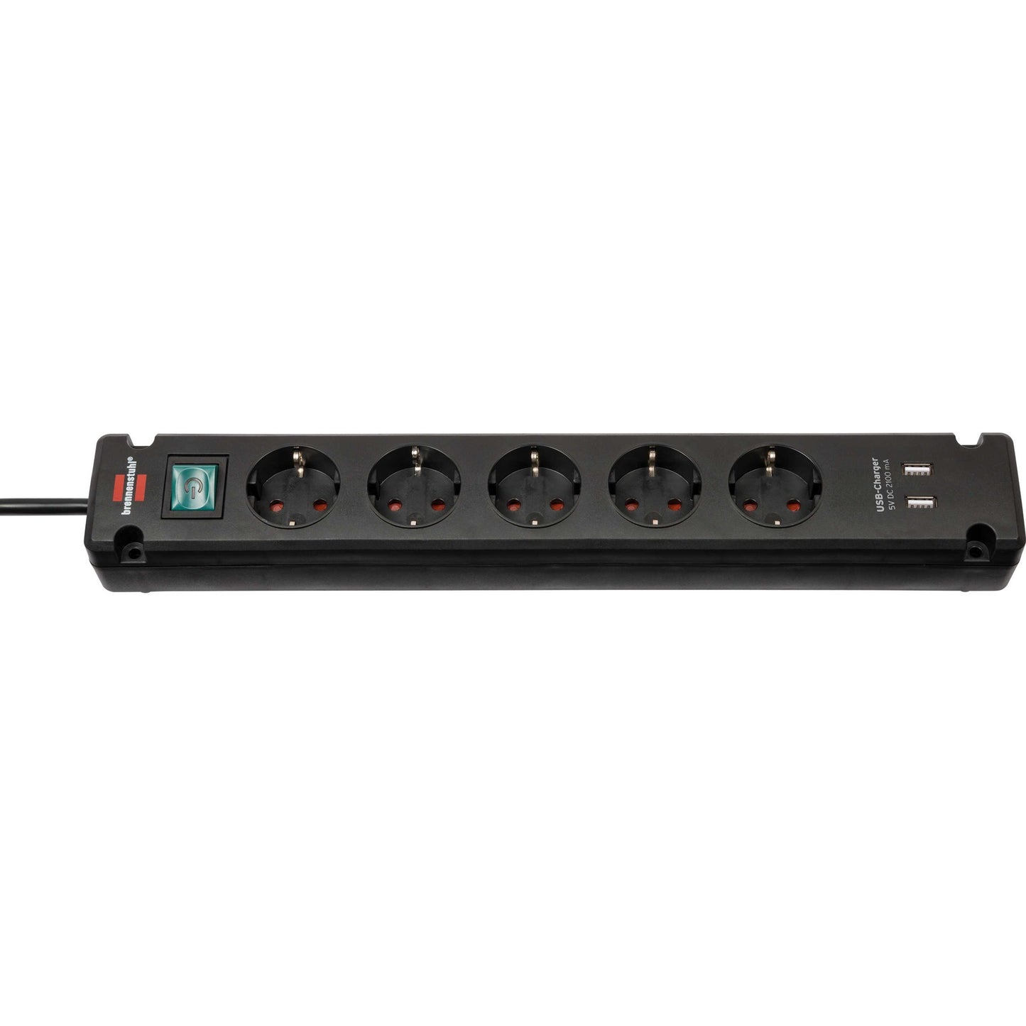 Brennenstuhl Bremounta Socket 5 veces