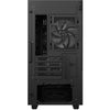 Deepcool ch360 mini tower behuizing (zwart | 1x usb-a | 1x usb-c | rgb | tempered glass)