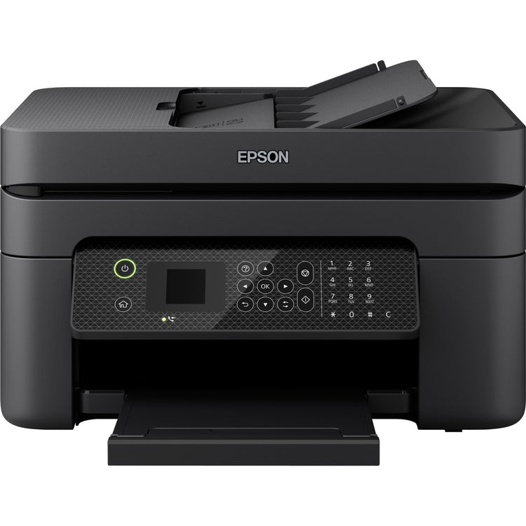 Epson workforce wf-2930dwf all-in-one inkjetprinter met faxfunctie (zwart, scannen, kopiëren, faxen, wi-fi)